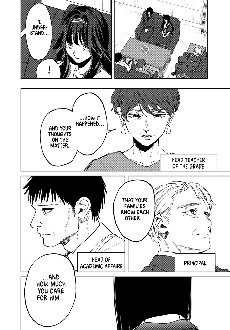 Read The Fragrant Flower Blooms with Dignity (EN) Manga Online