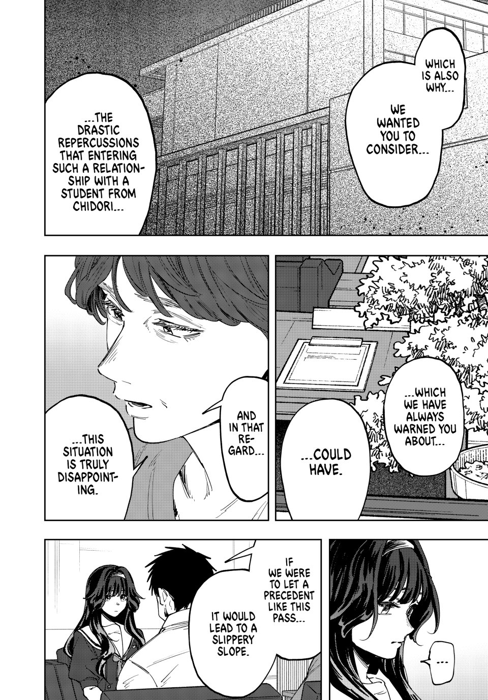 Read The Fragrant Flower Blooms with Dignity (EN) Manga Online
