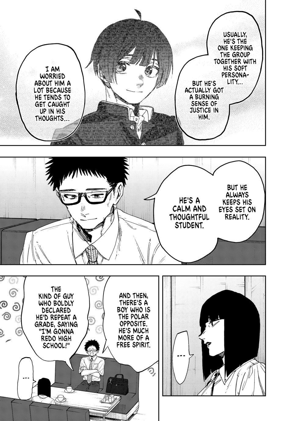 Read The Fragrant Flower Blooms with Dignity (EN) Manga Online