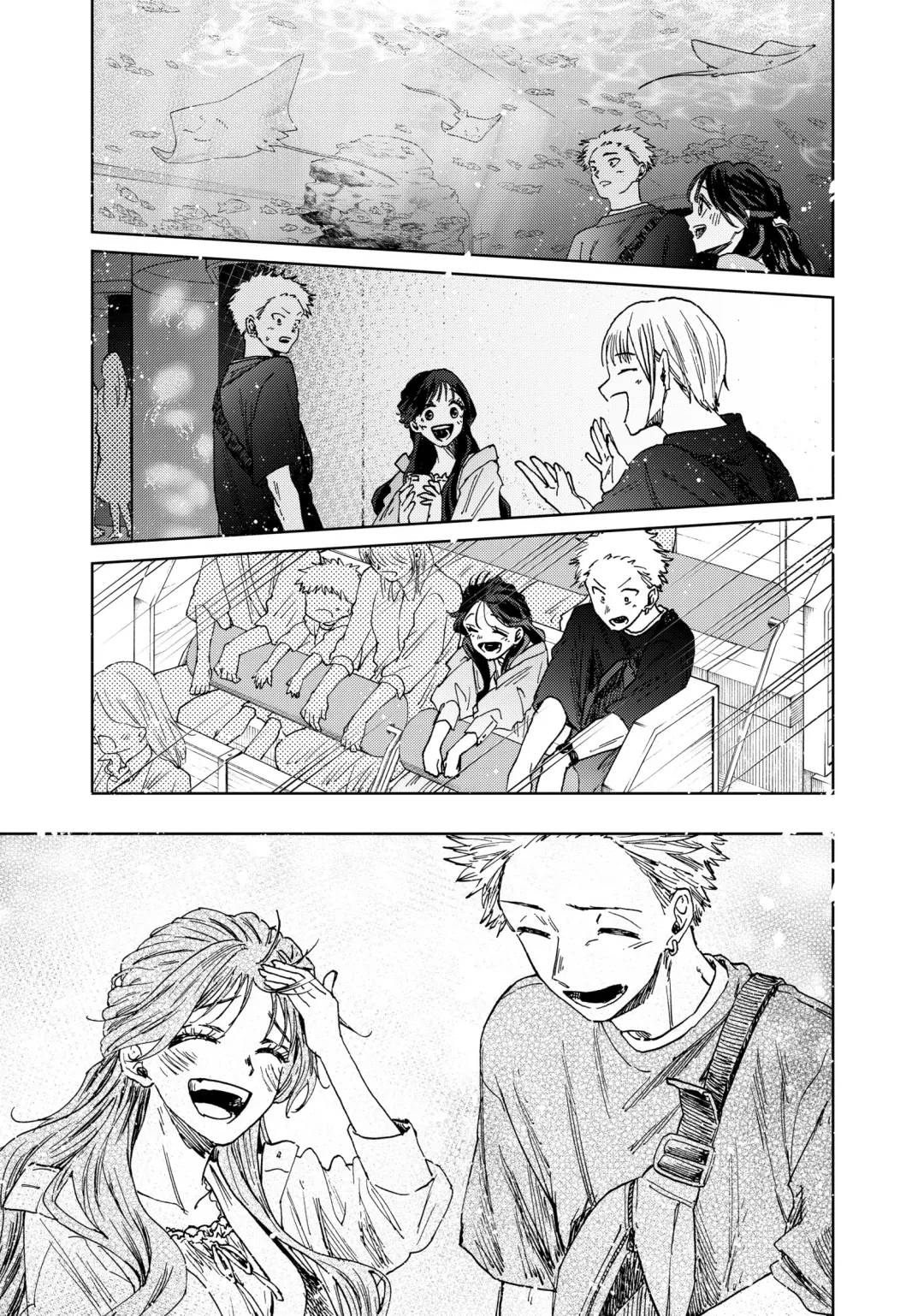 Read The Fragrant Flower Blooms with Dignity (EN) Manga Online