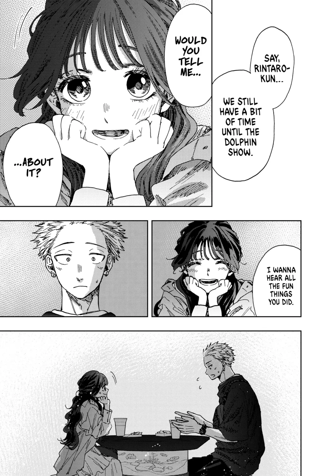 Read The Fragrant Flower Blooms with Dignity (EN) Manga Online