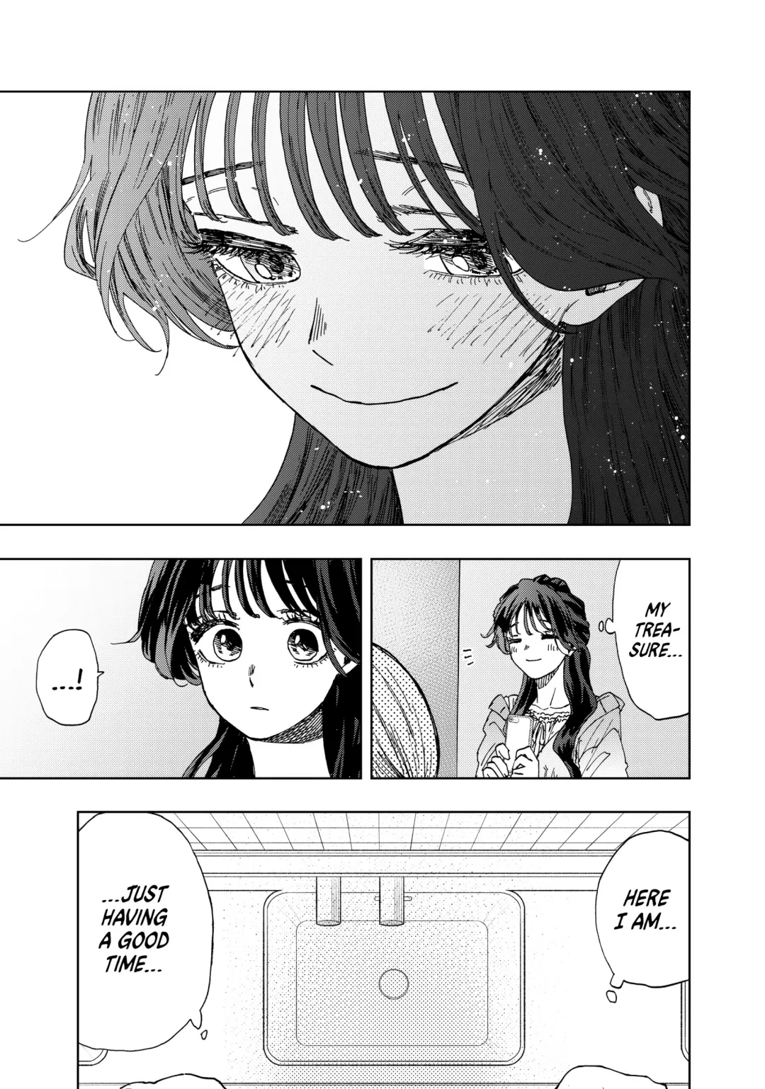 Read The Fragrant Flower Blooms with Dignity (EN) Manga Online