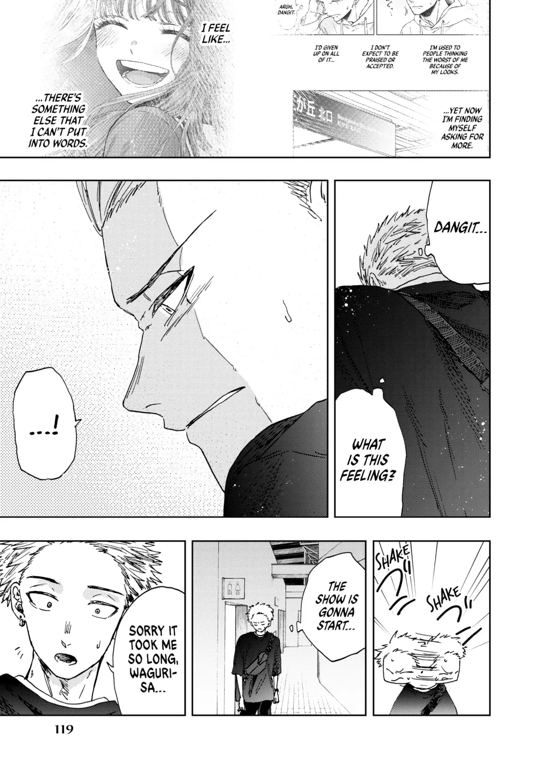 Read The Fragrant Flower Blooms with Dignity (EN) Manga Online