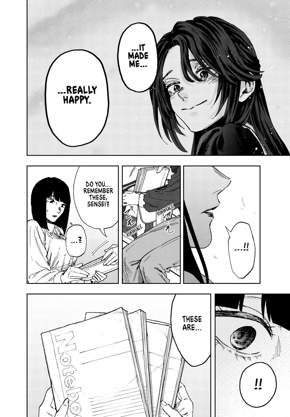 Read The Fragrant Flower Blooms with Dignity (EN) Manga Online