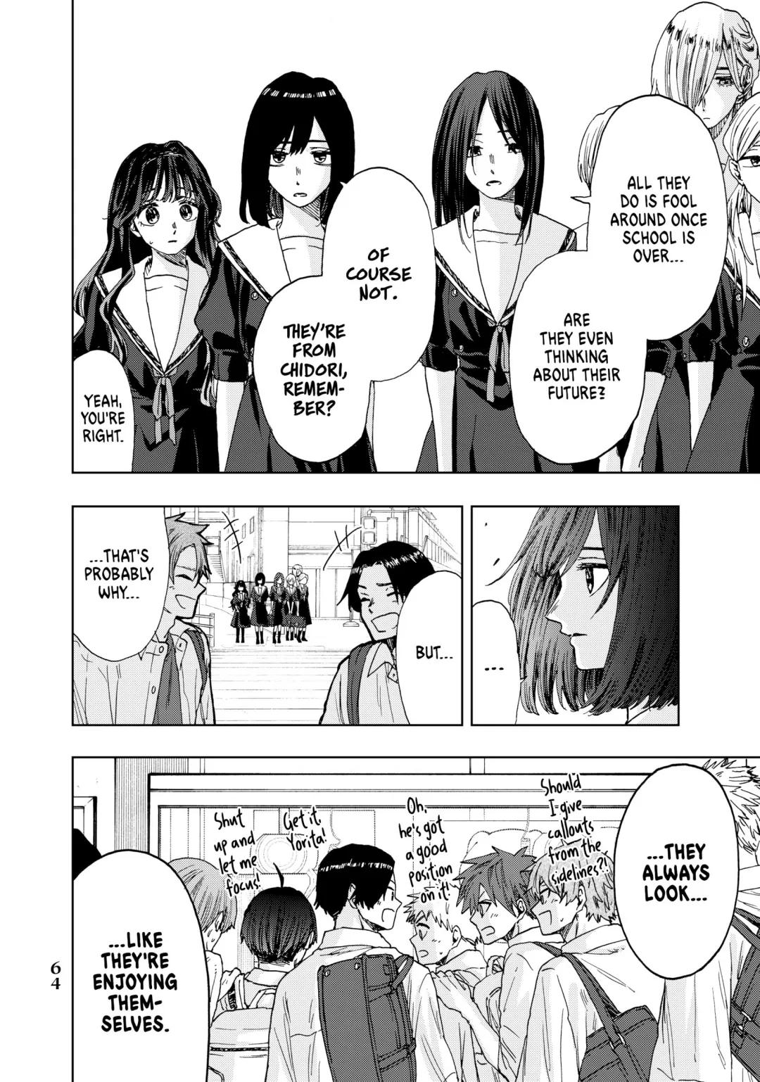 Read The Fragrant Flower Blooms with Dignity (EN) Manga Online