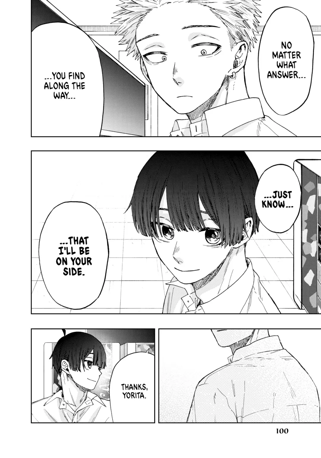 Read The Fragrant Flower Blooms with Dignity (EN) Manga Online