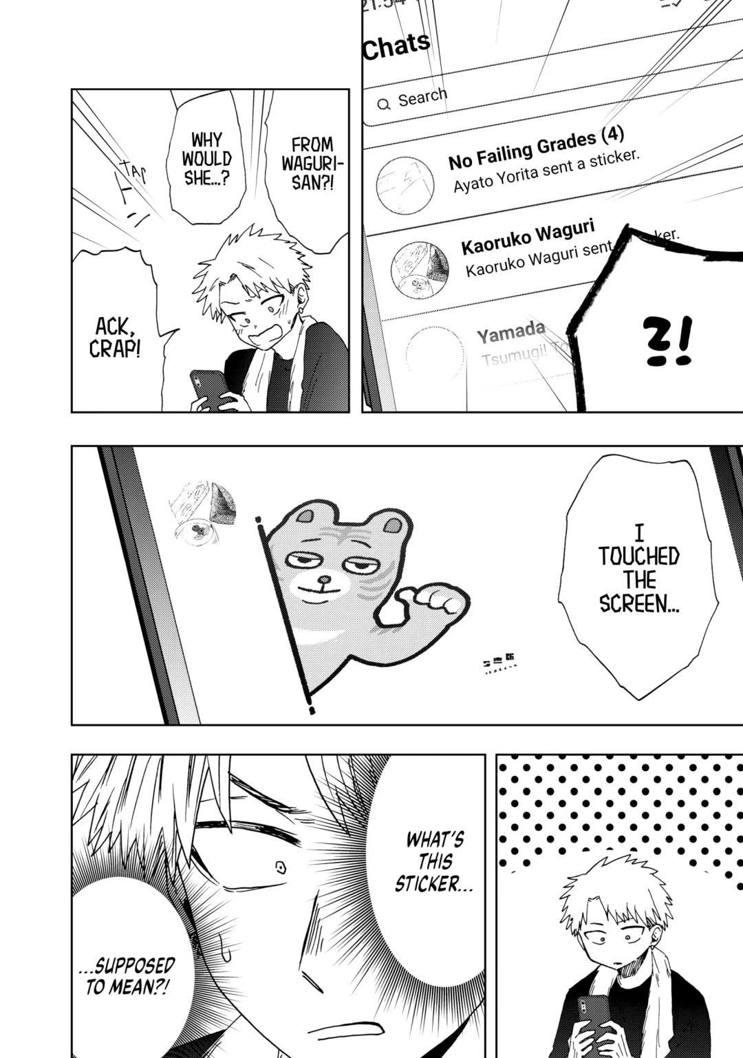 Read The Fragrant Flower Blooms with Dignity (EN) Manga Online