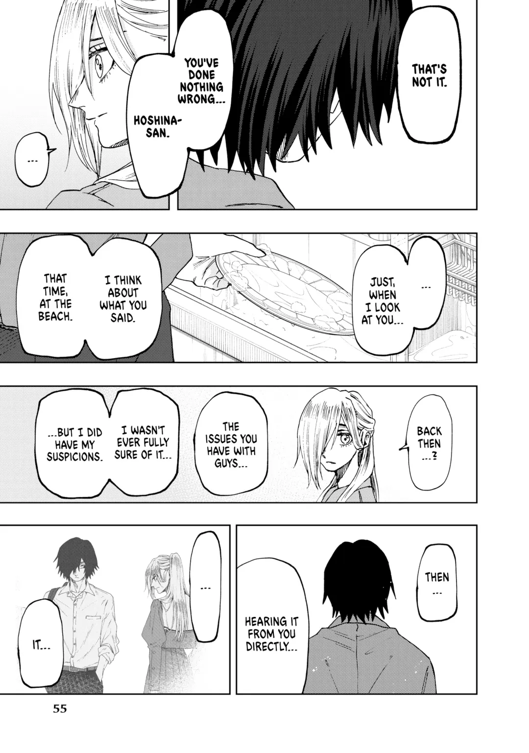 Read The Fragrant Flower Blooms with Dignity (EN) Manga Online