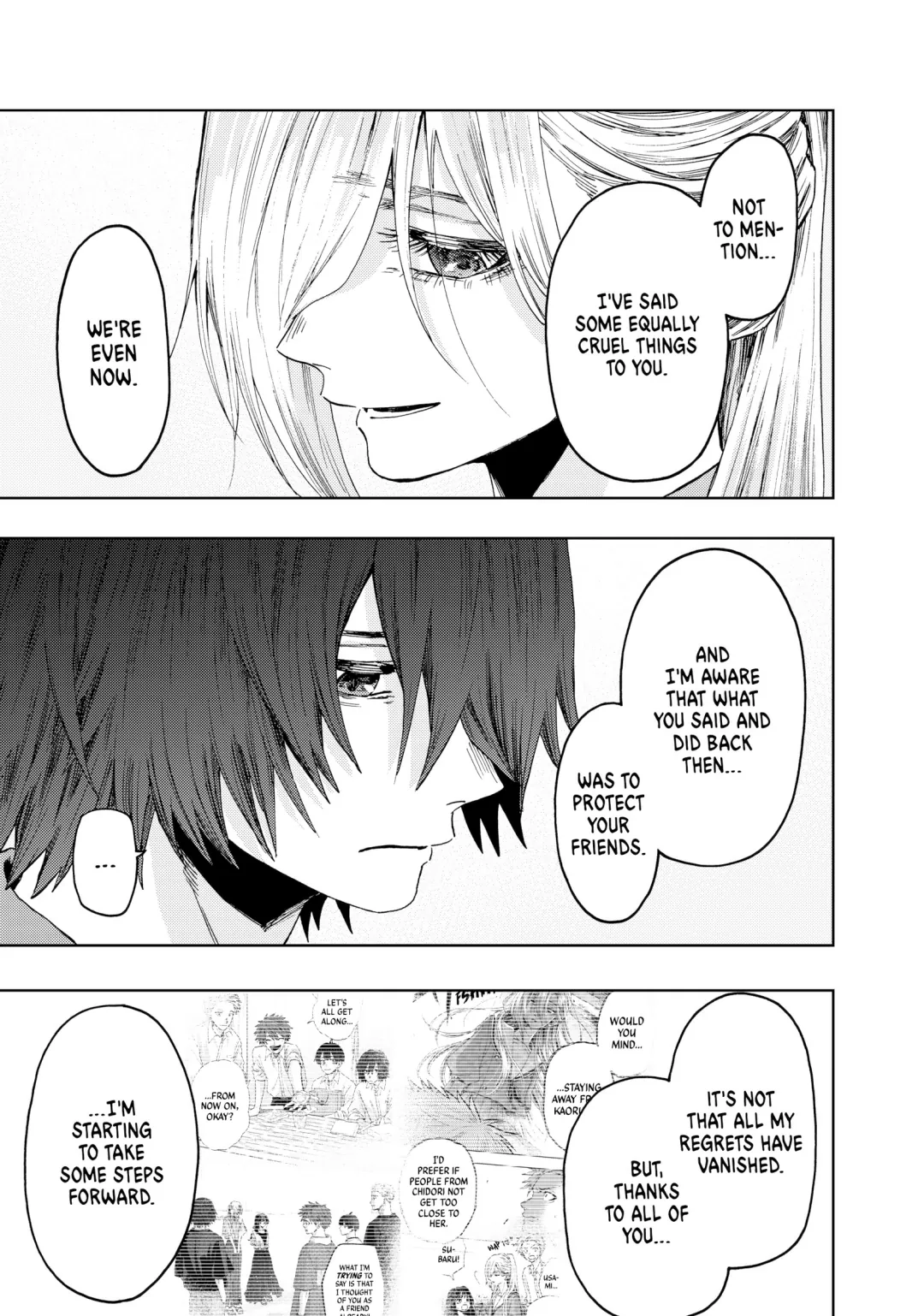 Read The Fragrant Flower Blooms with Dignity (EN) Manga Online