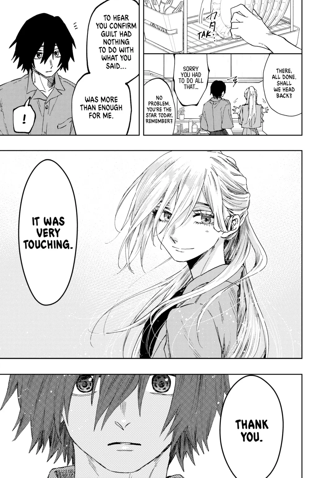 Read The Fragrant Flower Blooms with Dignity (EN) Manga Online
