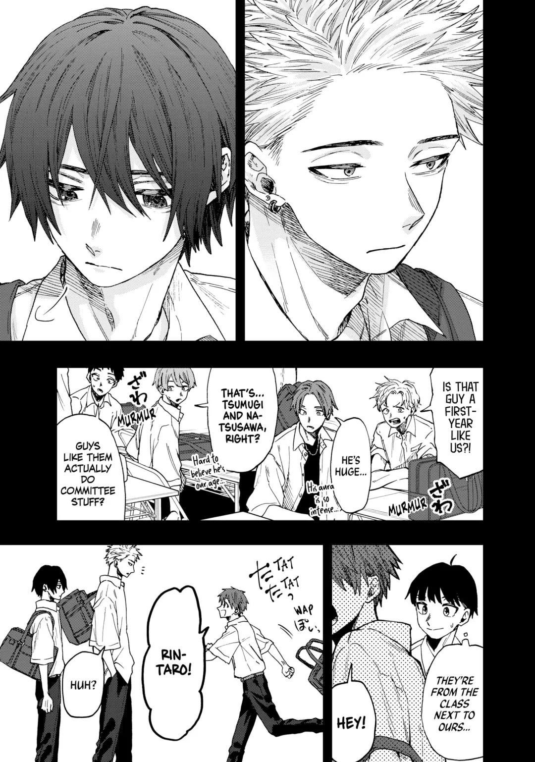 Read The Fragrant Flower Blooms with Dignity (EN) Manga Online