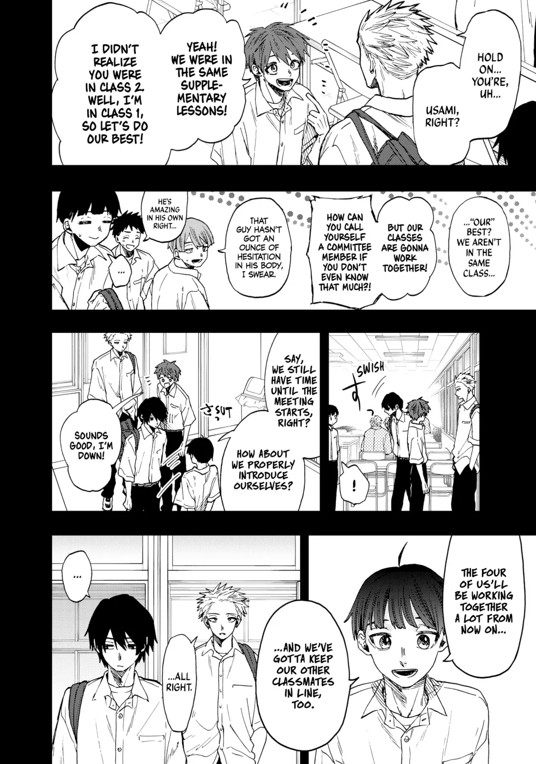 Read The Fragrant Flower Blooms with Dignity (EN) Manga Online