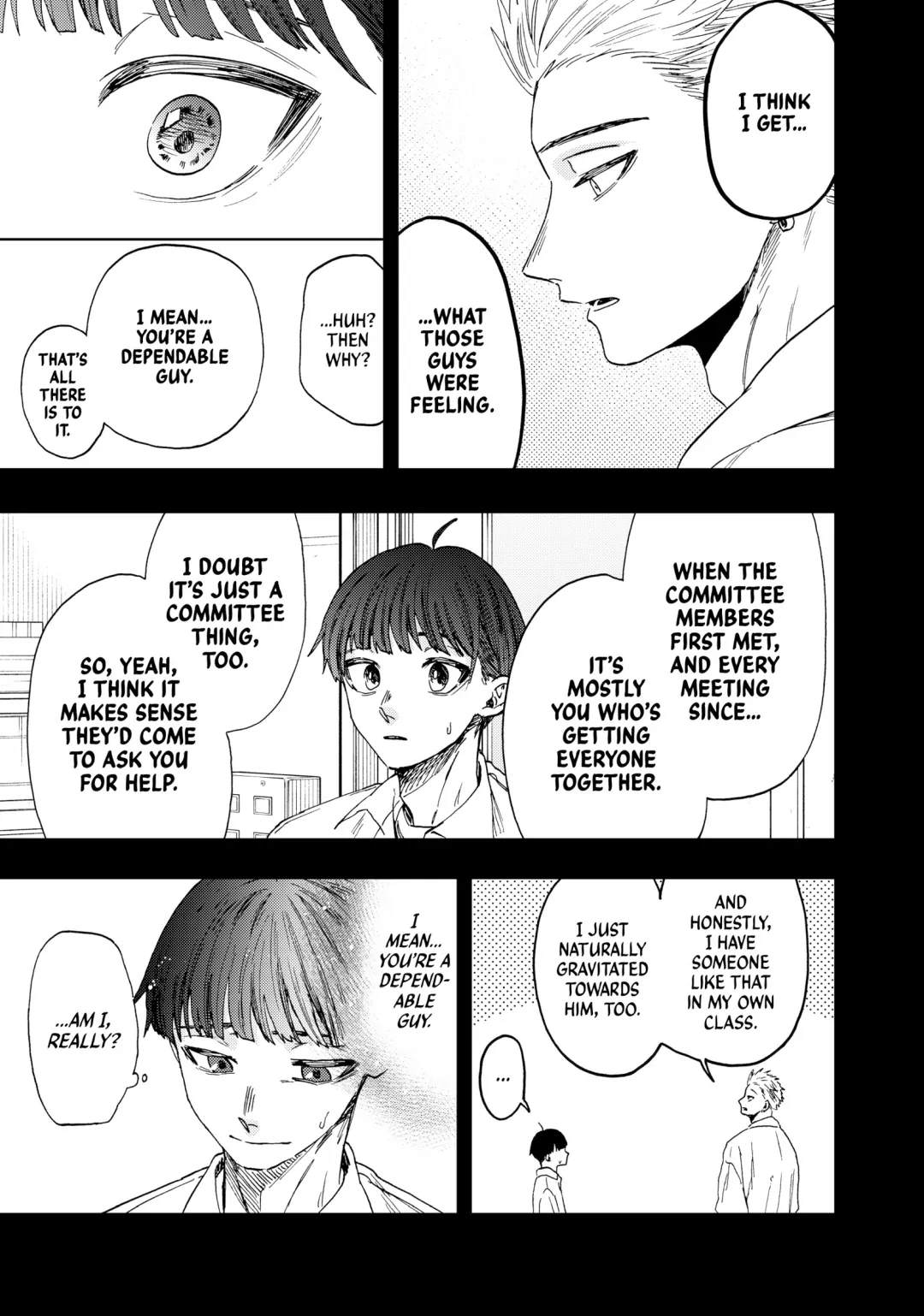 Read The Fragrant Flower Blooms with Dignity (EN) Manga Online