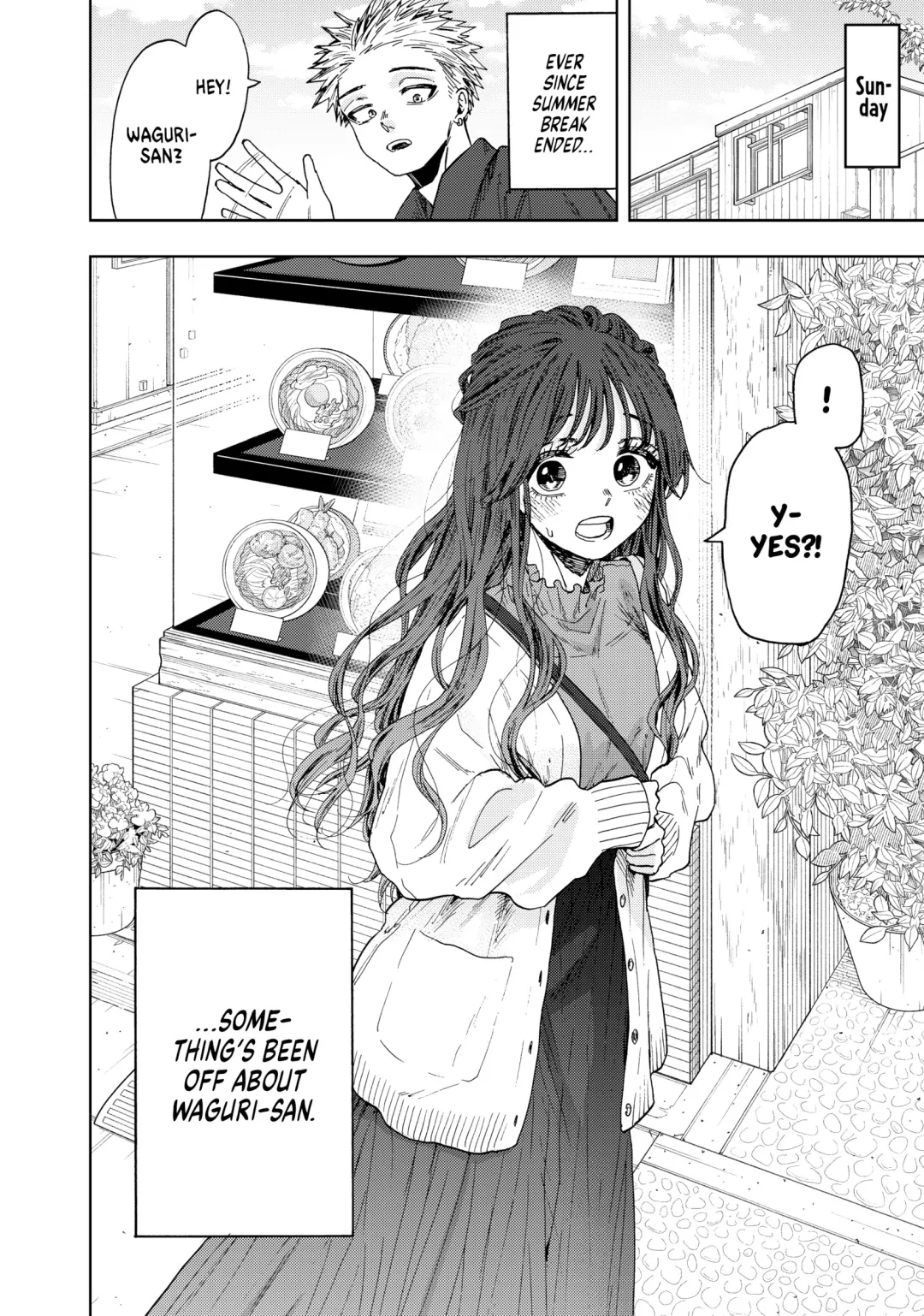Read The Fragrant Flower Blooms with Dignity (EN) Manga Online