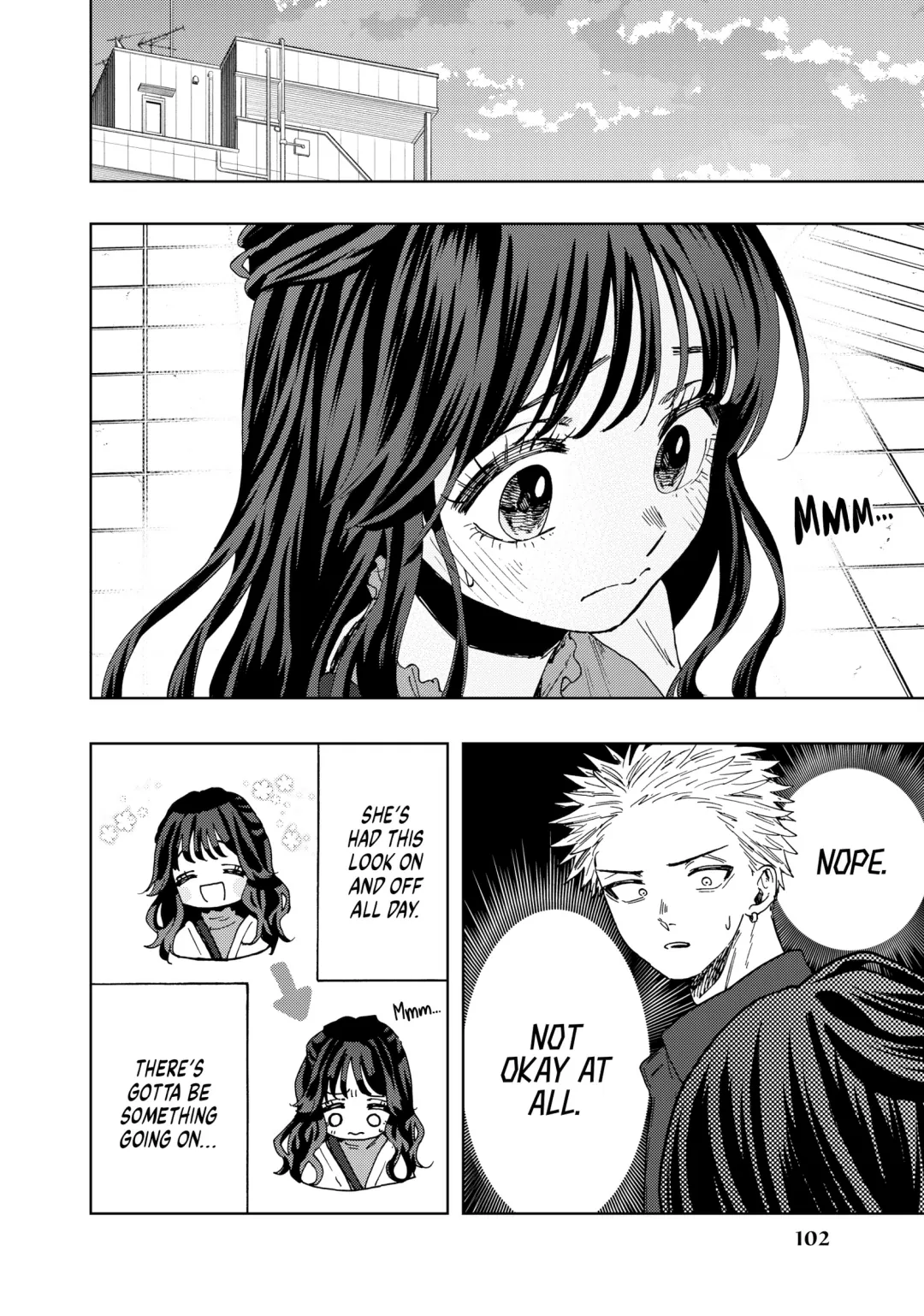 Read The Fragrant Flower Blooms with Dignity (EN) Manga Online