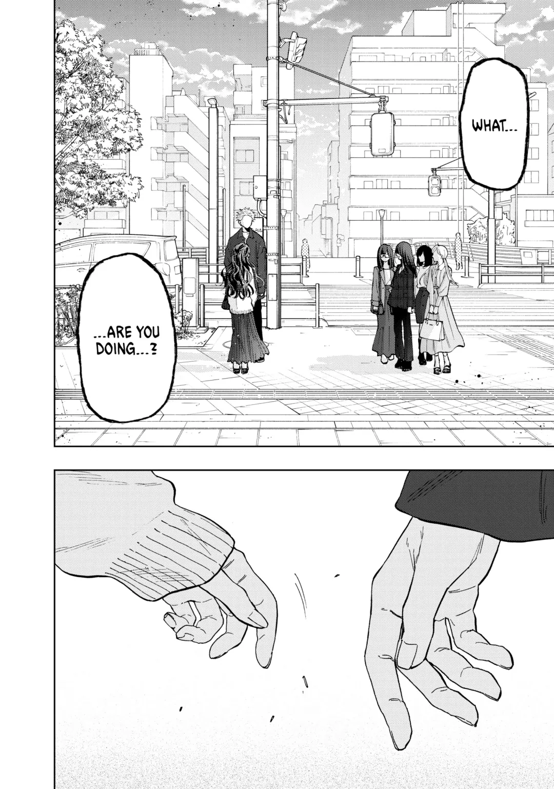 Read The Fragrant Flower Blooms with Dignity (EN) Manga Online
