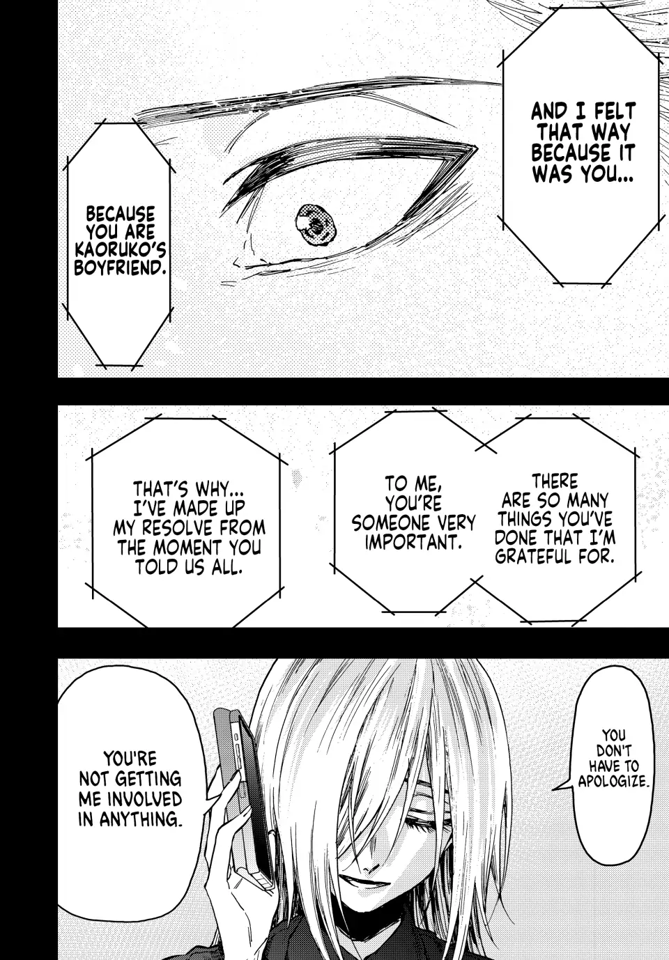 Read The Fragrant Flower Blooms with Dignity (EN) Manga Online