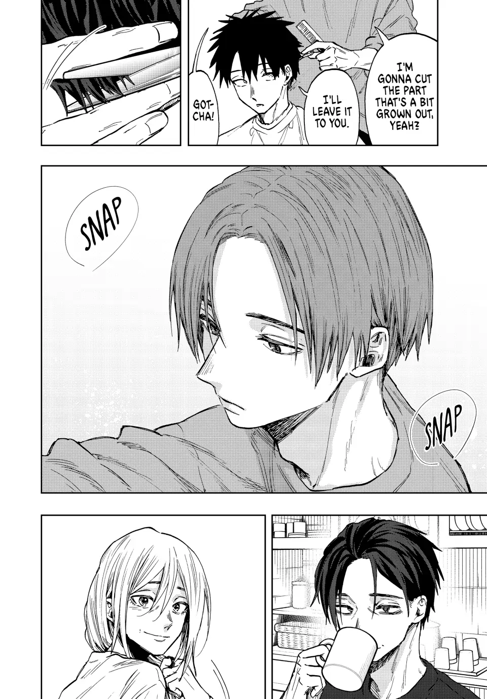 Read The Fragrant Flower Blooms with Dignity (EN) Manga Online