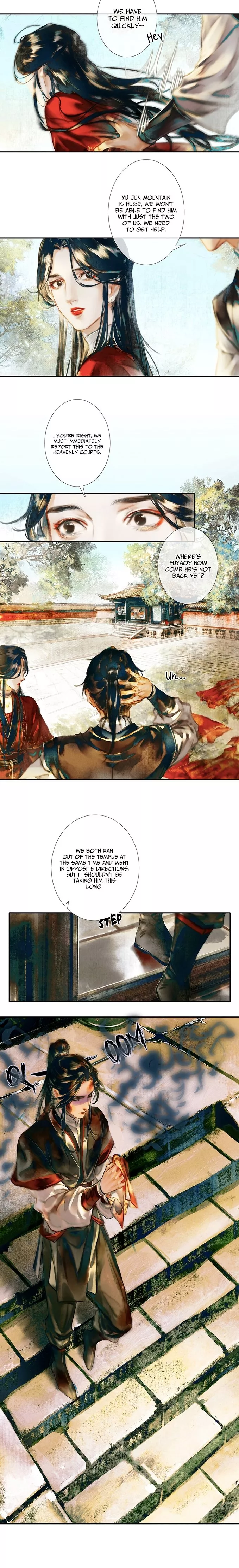 Read Tian Guan Cifu (EN) Manga Online