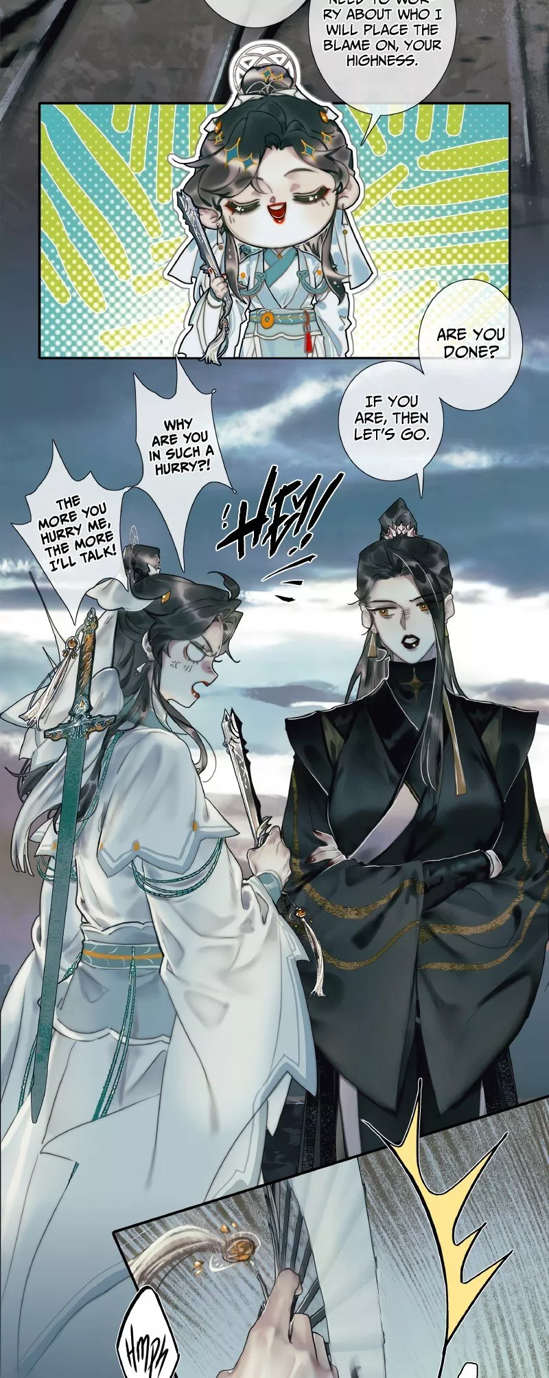 Read Tian Guan Cifu (EN) Manga Online