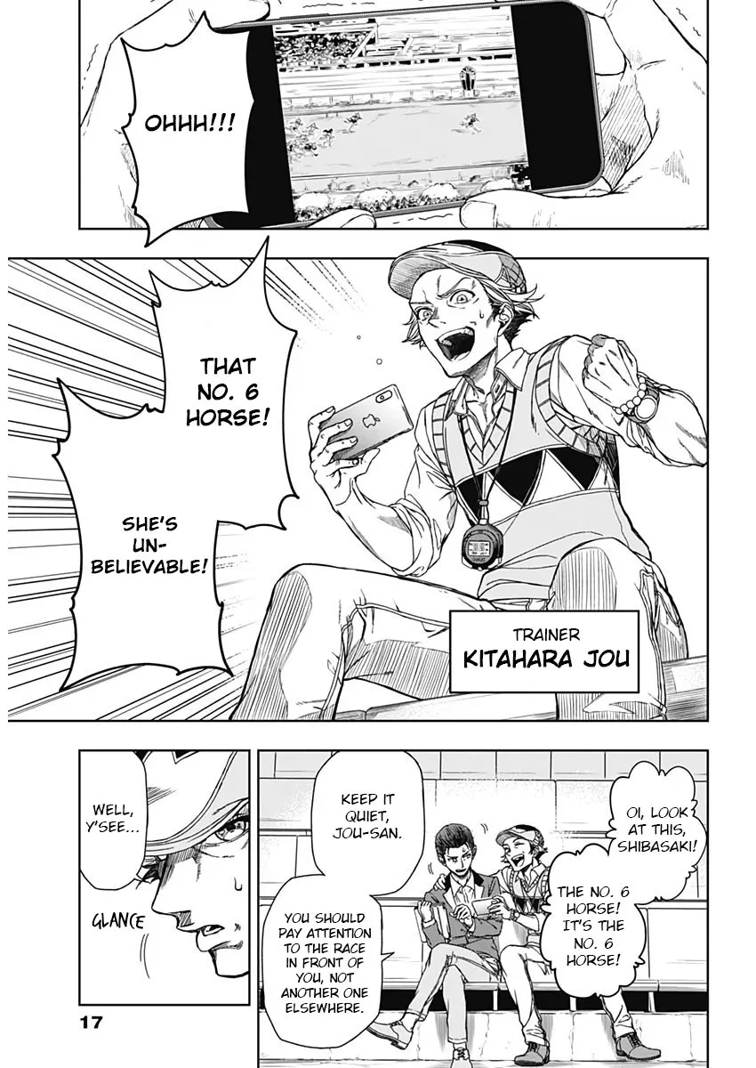 Read Uma Musume Cinderella Gray (EN) Manga Online