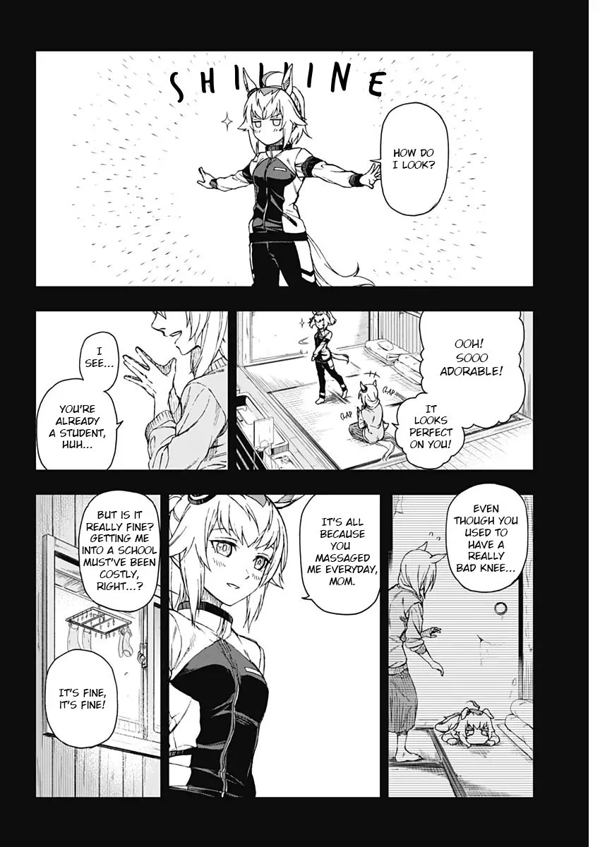 Read Uma Musume Cinderella Gray (EN) Manga Online