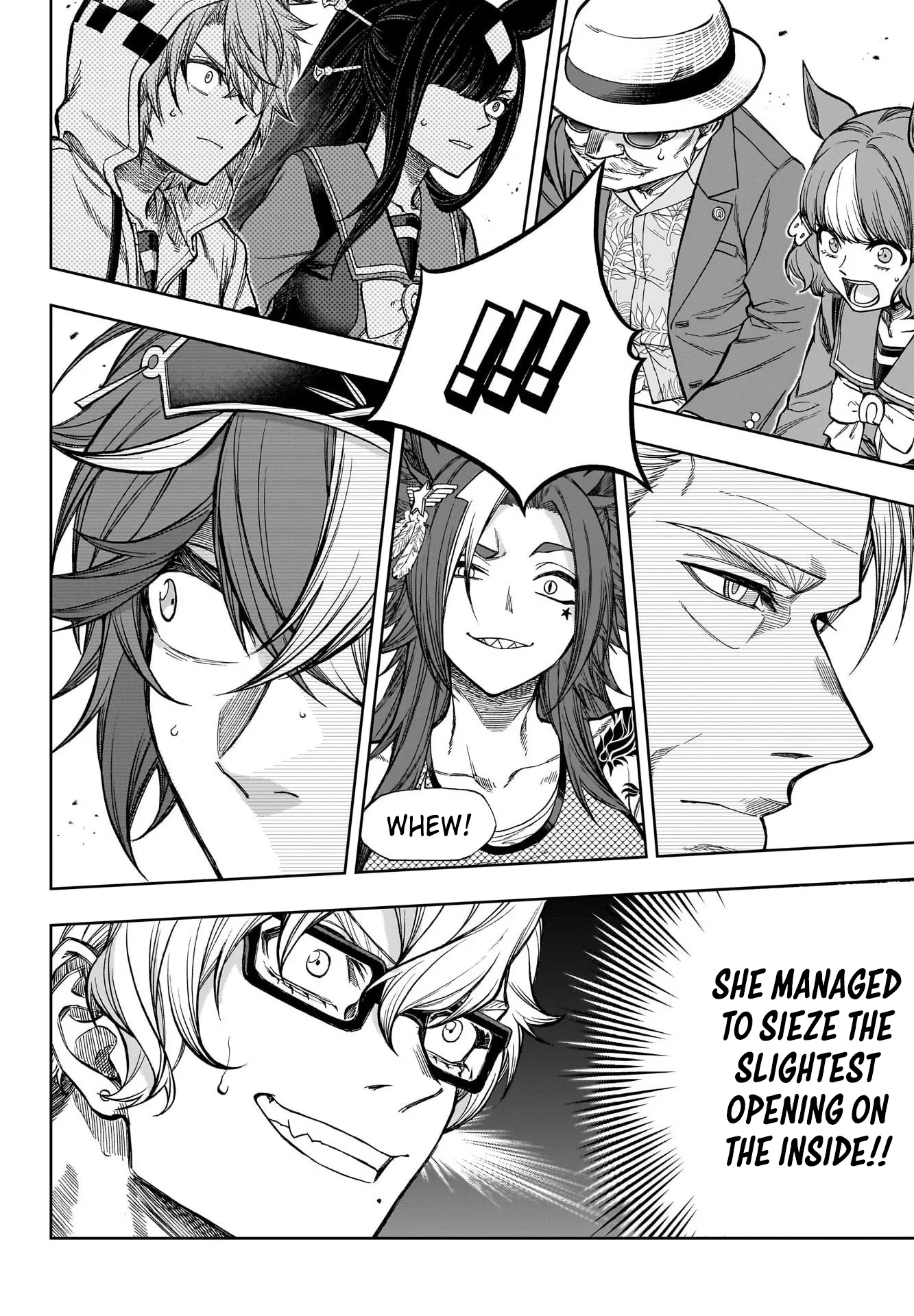 Read Uma Musume Cinderella Gray (EN) Manga Online