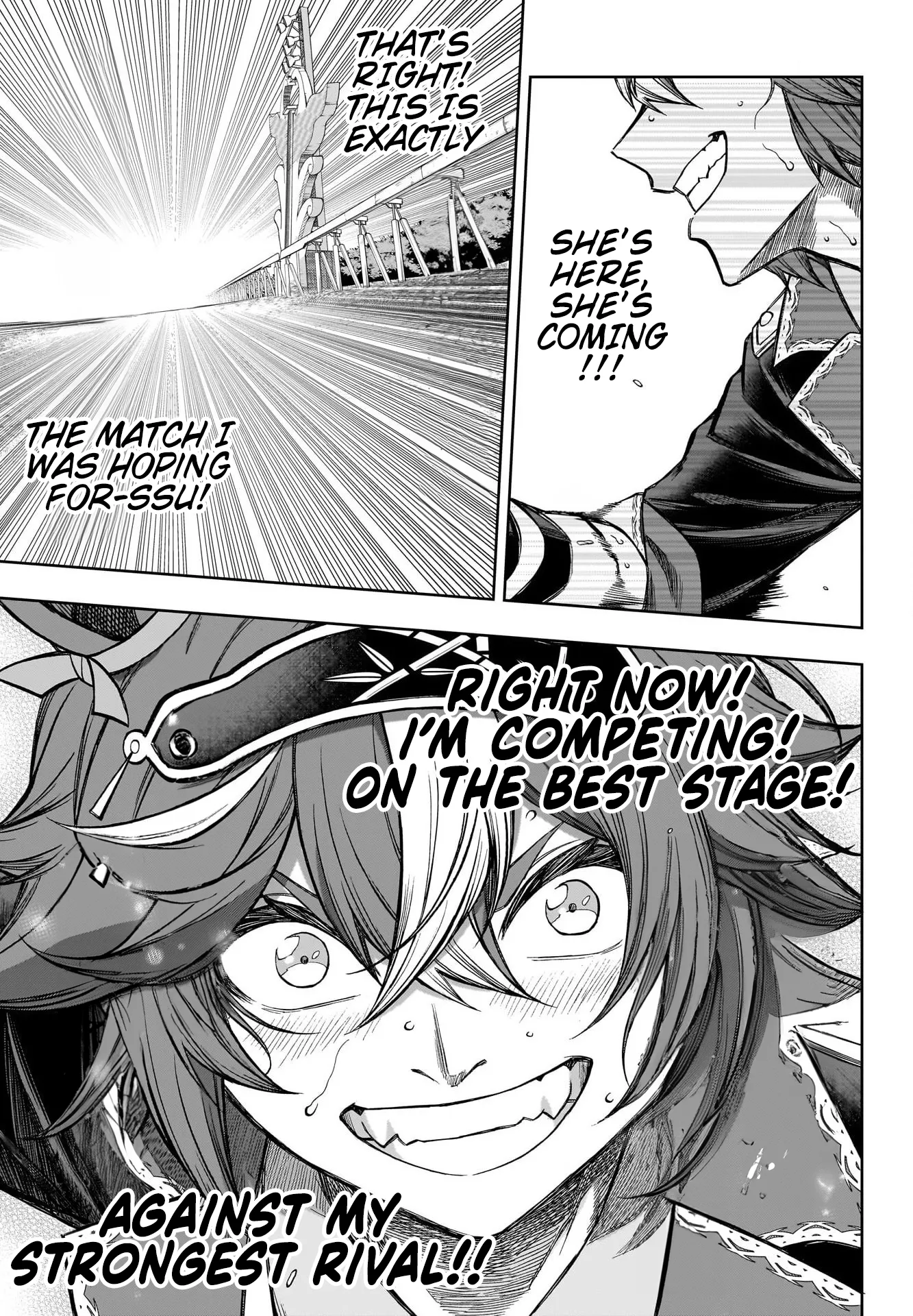 Read Uma Musume Cinderella Gray (EN) Manga Online
