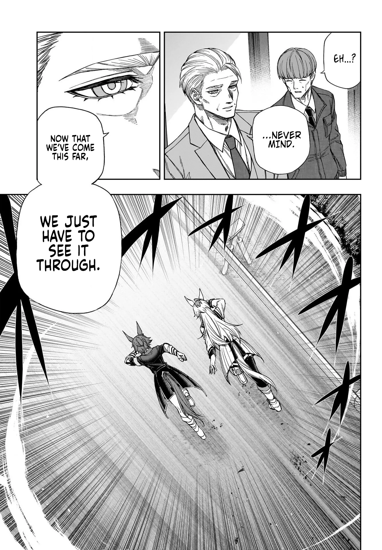 Read Uma Musume Cinderella Gray (EN) Manga Online