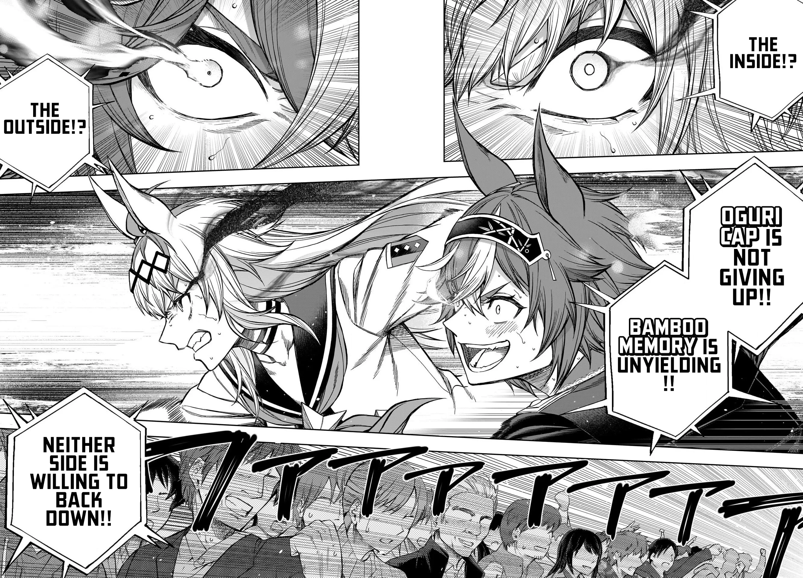Read Uma Musume Cinderella Gray (EN) Manga Online