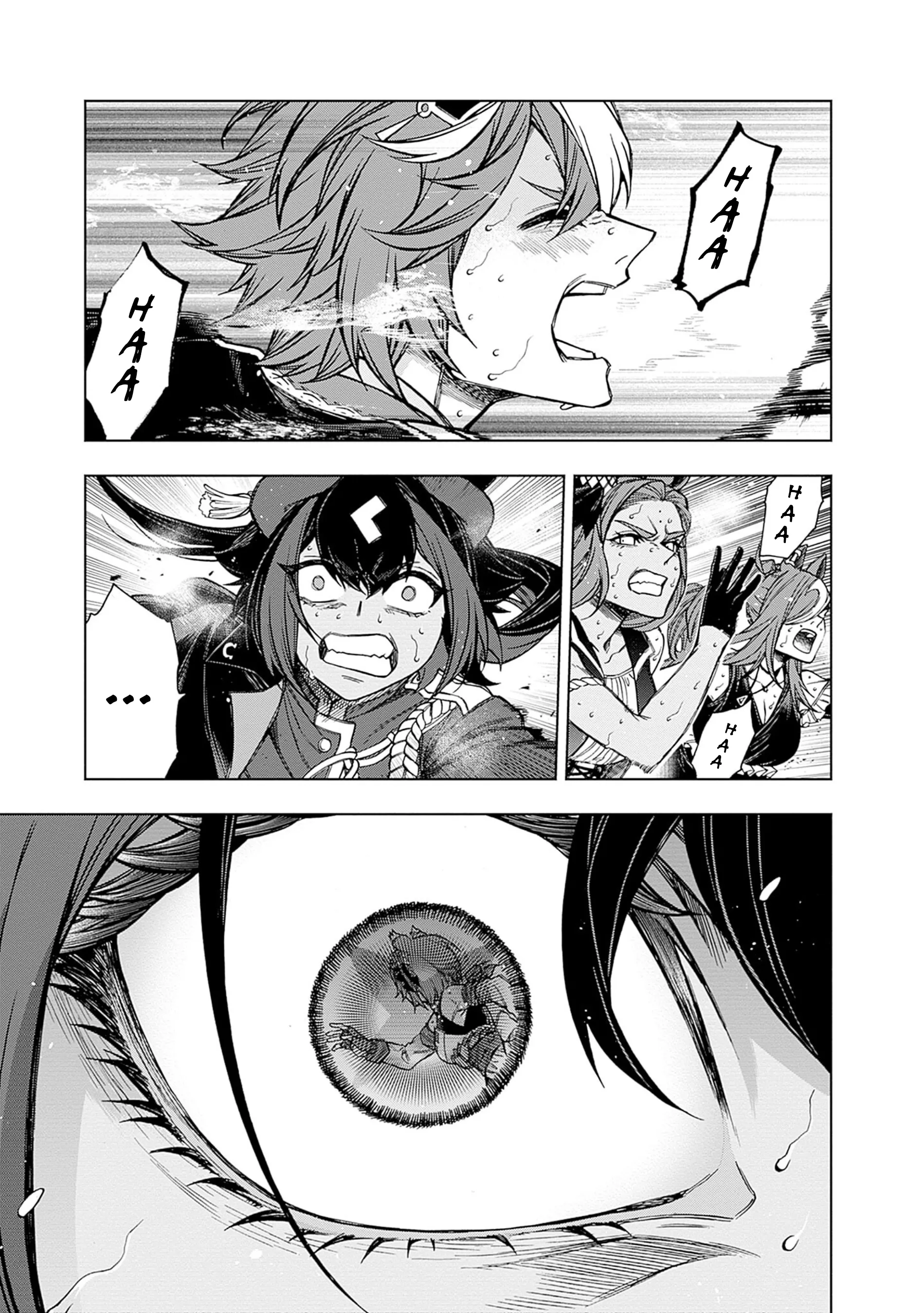 Read Uma Musume Cinderella Gray (EN) Manga Online