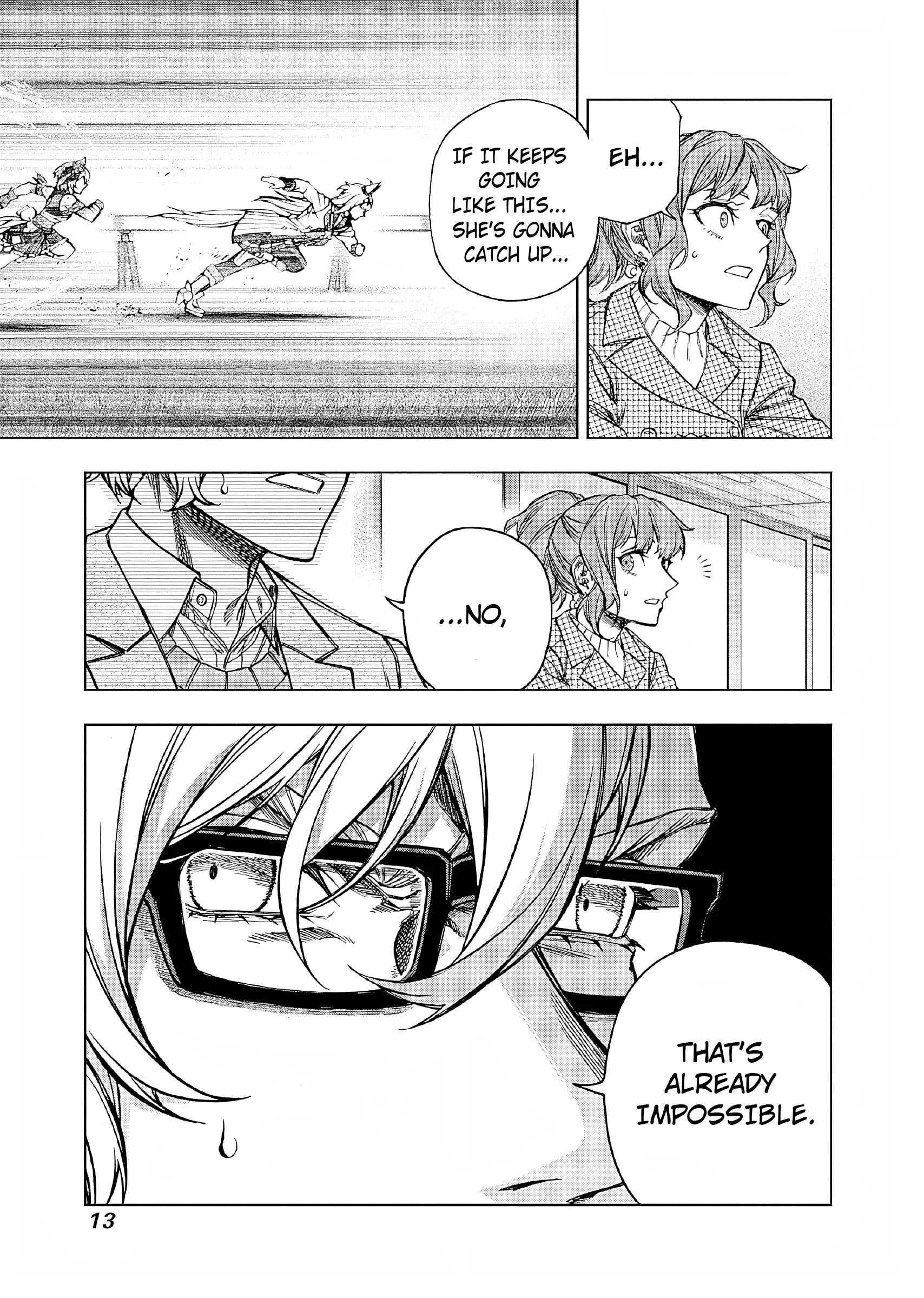 Read Uma Musume Cinderella Gray (EN) Manga Online