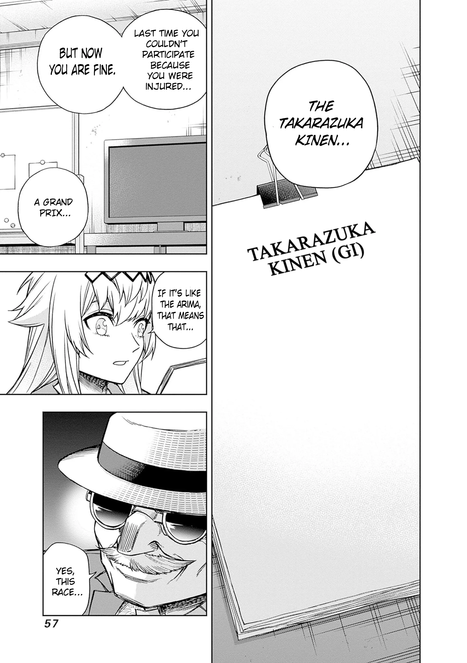 Read Uma Musume Cinderella Gray (EN) Manga Online