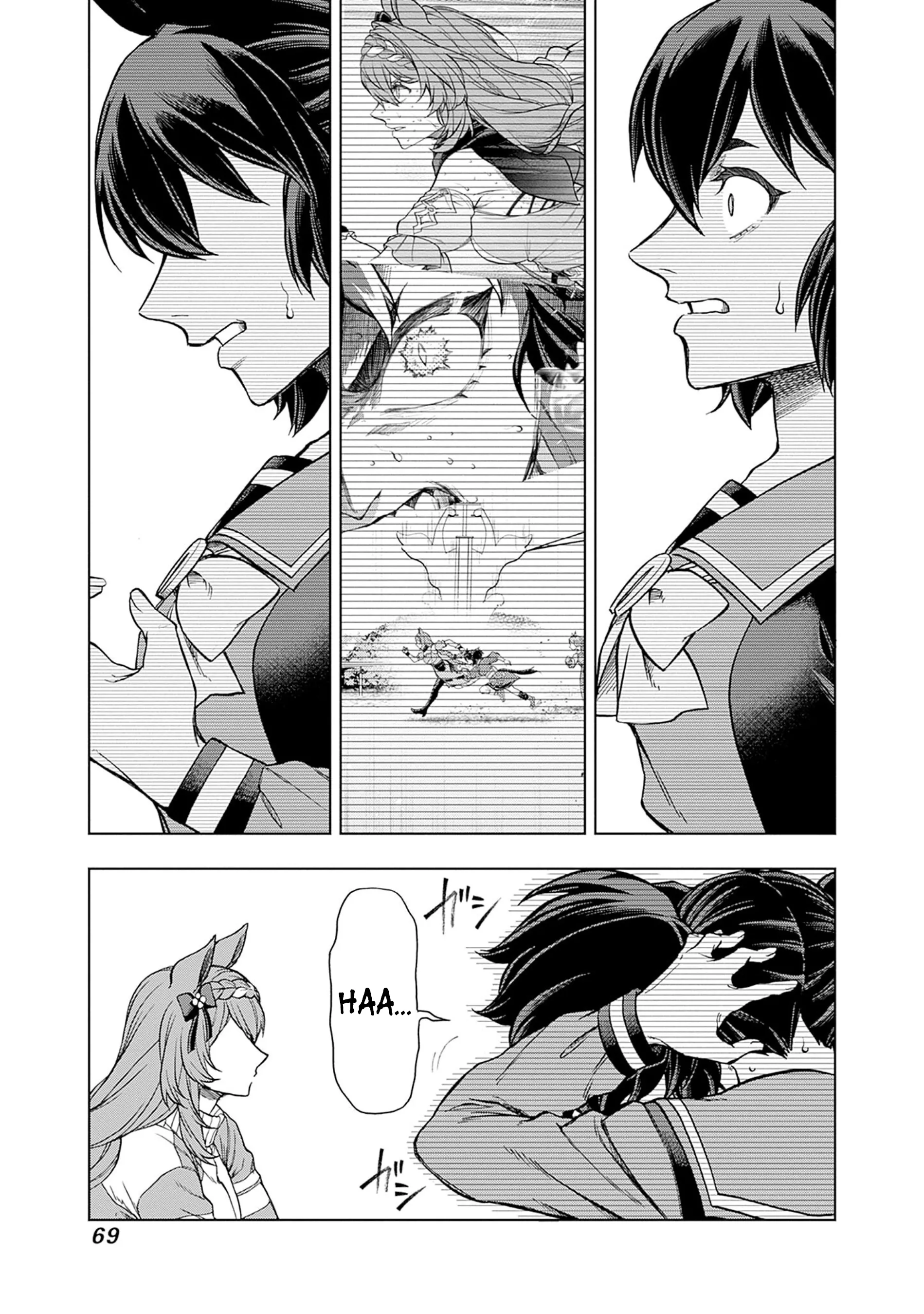 Read Uma Musume Cinderella Gray (EN) Manga Online