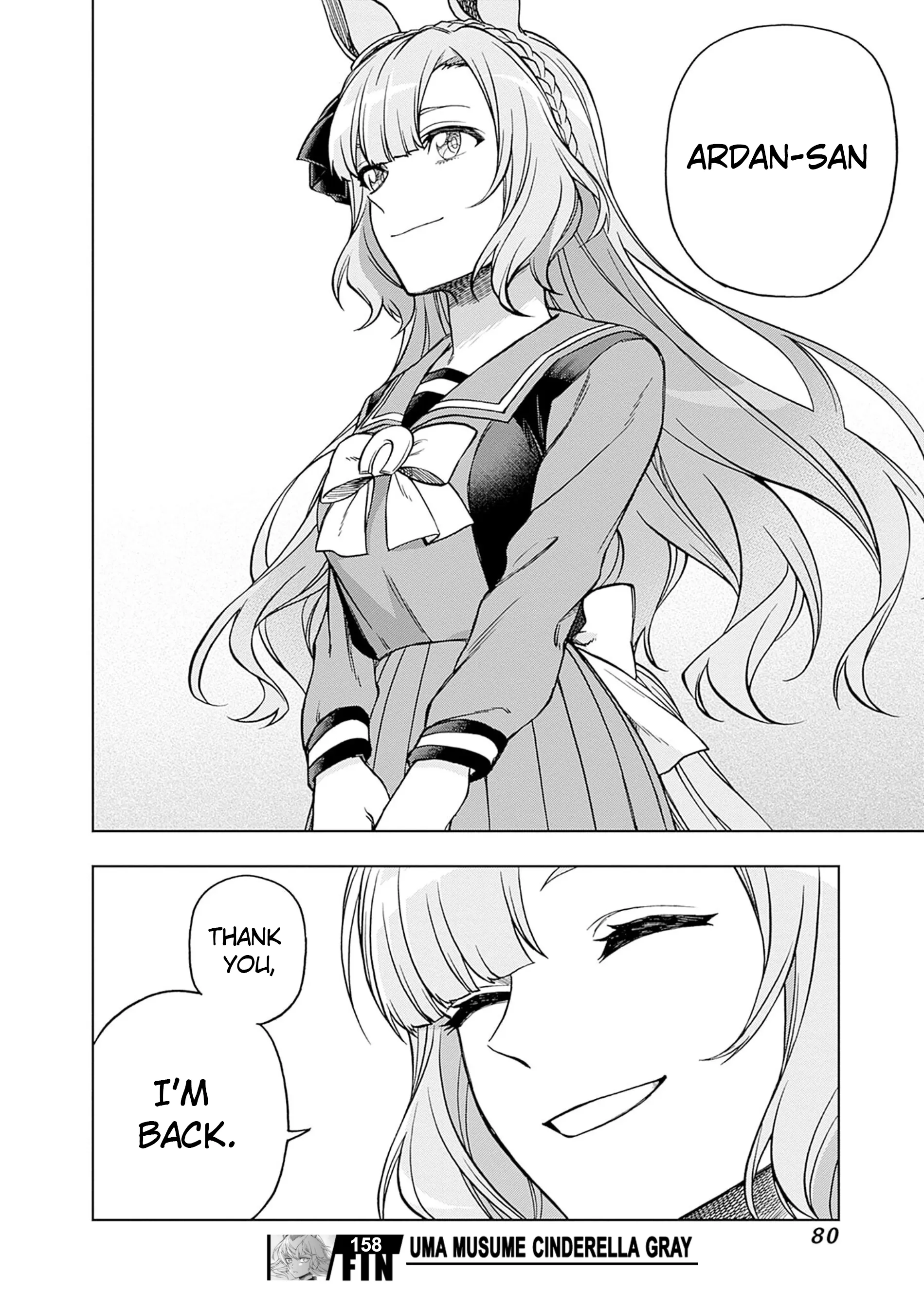 Read Uma Musume Cinderella Gray (EN) Manga Online