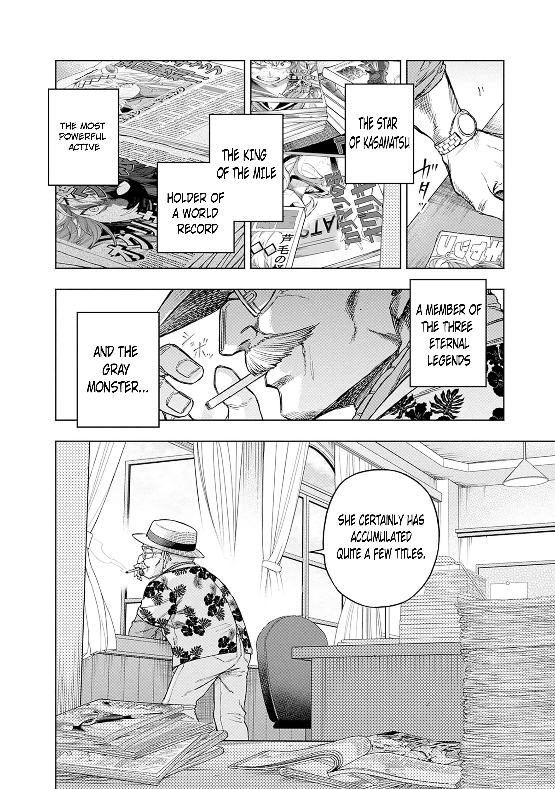 Read Uma Musume Cinderella Gray (EN) Manga Online