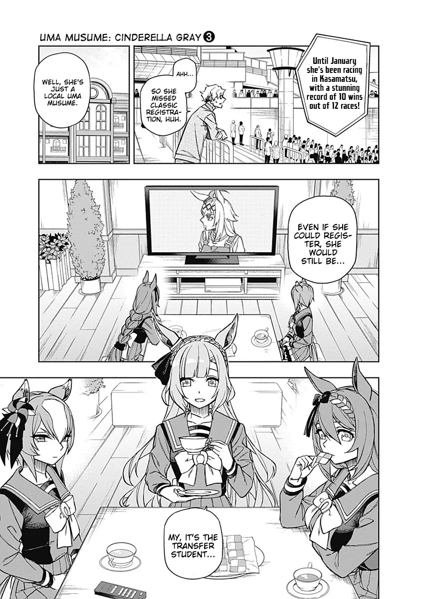 Read Uma Musume Cinderella Gray (EN) Manga Online