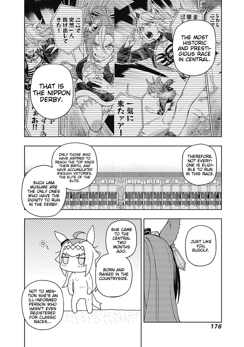Read Uma Musume Cinderella Gray (EN) Manga Online