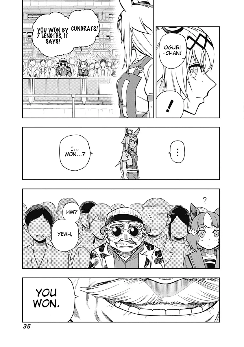 Read Uma Musume Cinderella Gray (EN) Manga Online