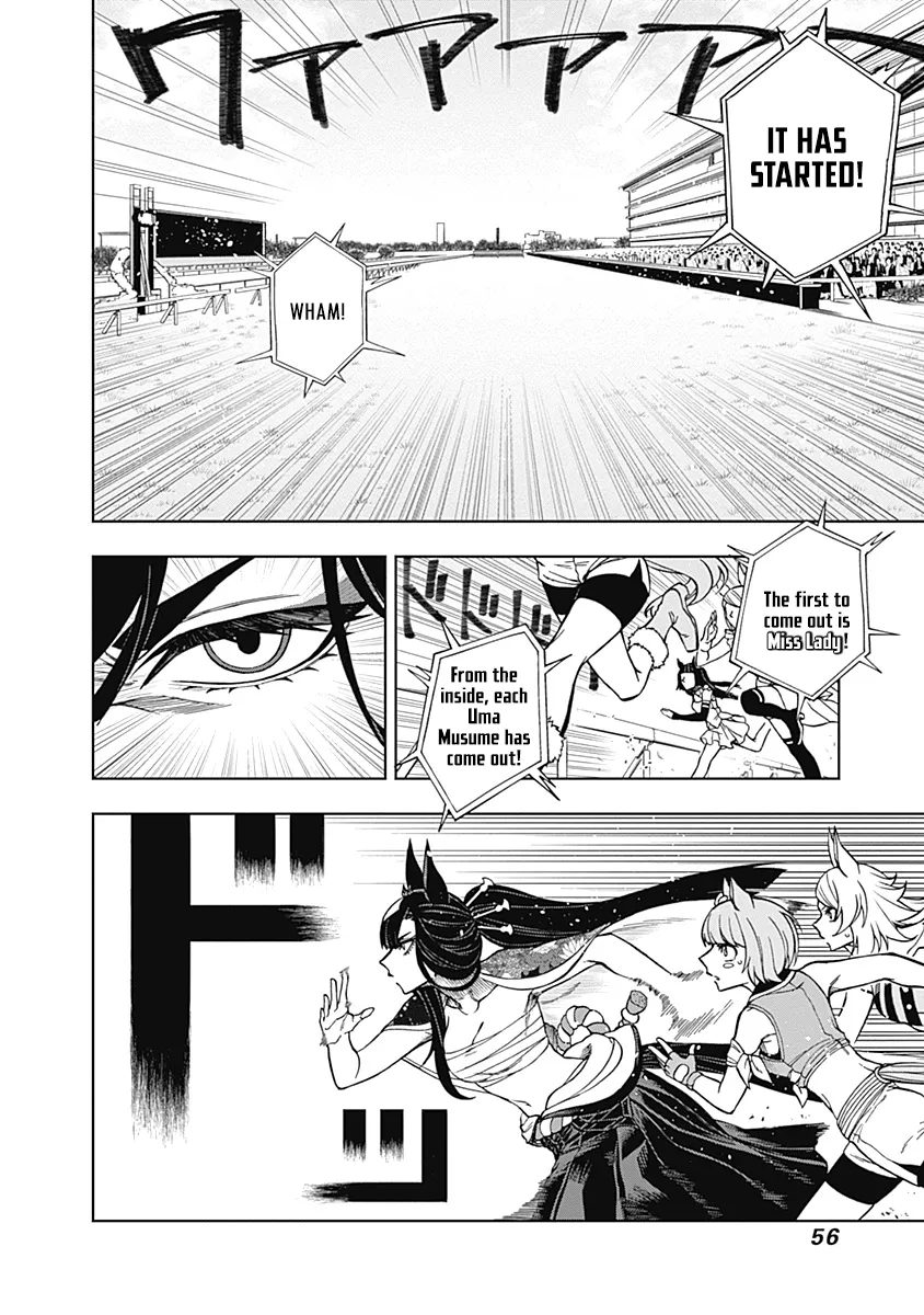 Read Uma Musume Cinderella Gray (EN) Manga Online