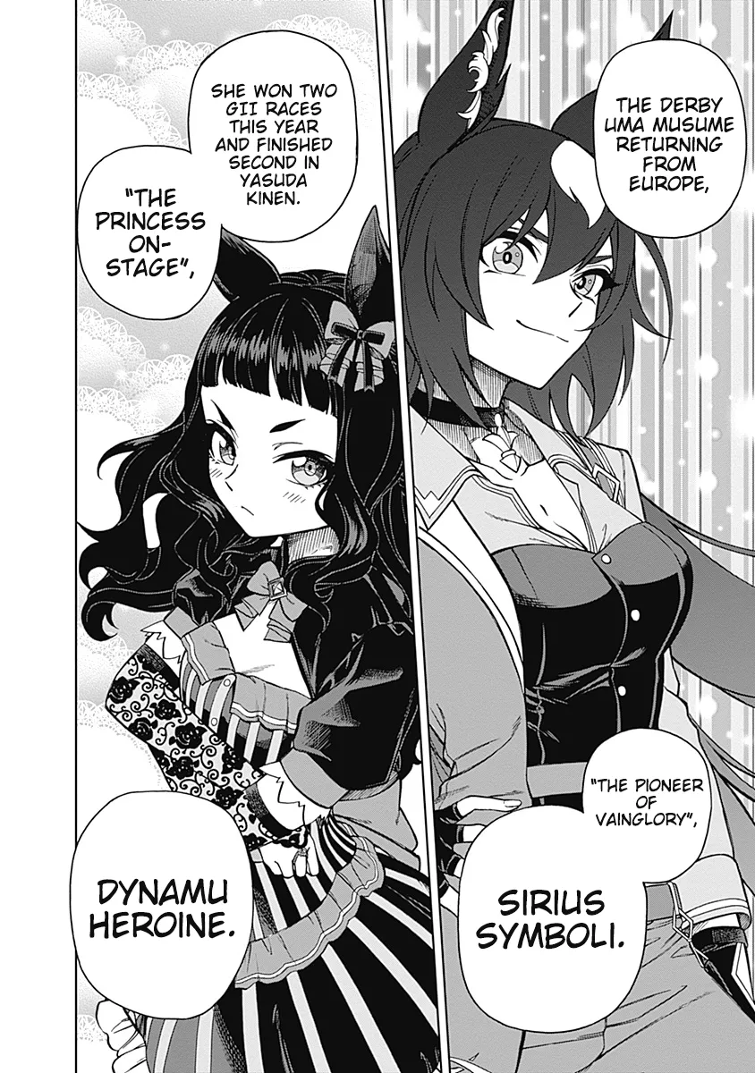 Read Uma Musume Cinderella Gray (EN) Manga Online