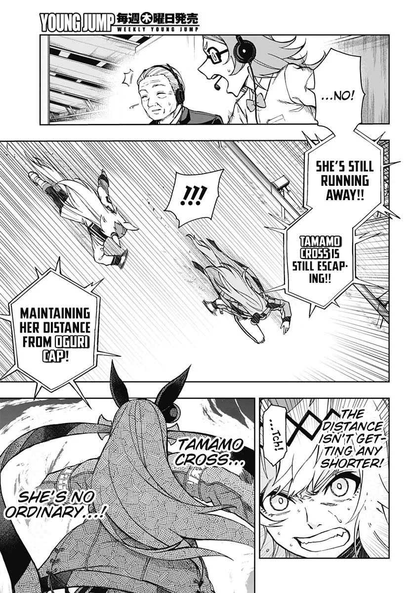 Read Uma Musume Cinderella Gray (EN) Manga Online