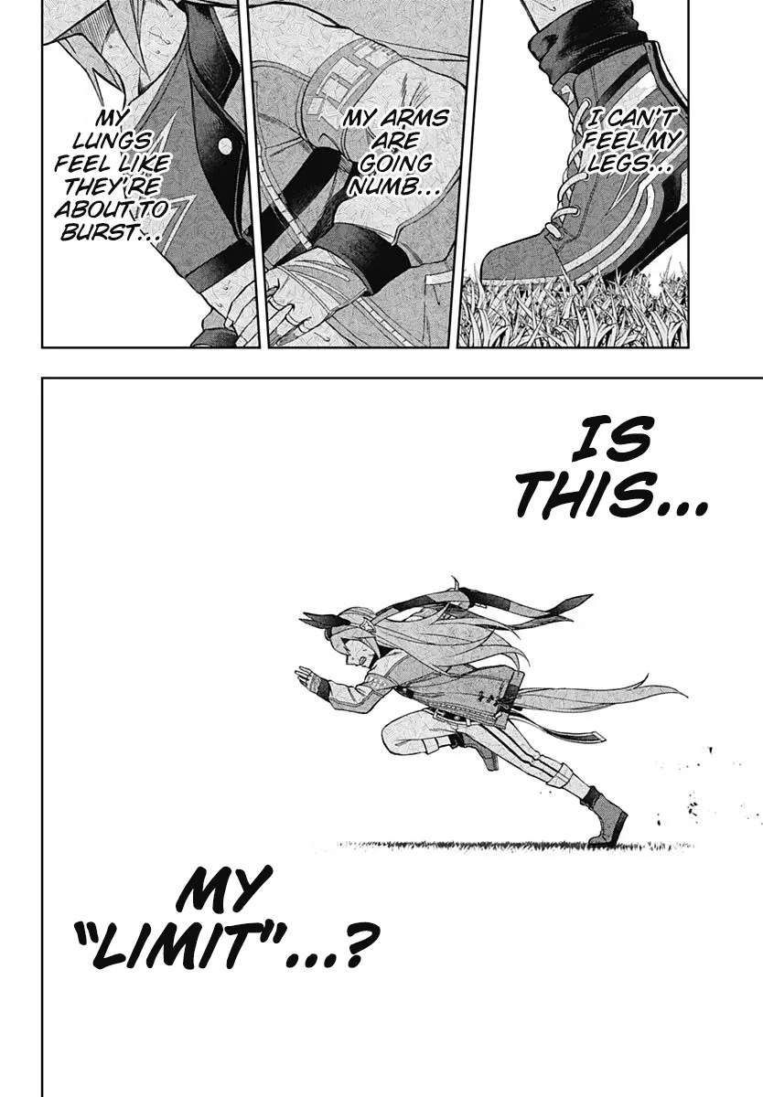 Read Uma Musume Cinderella Gray (EN) Manga Online