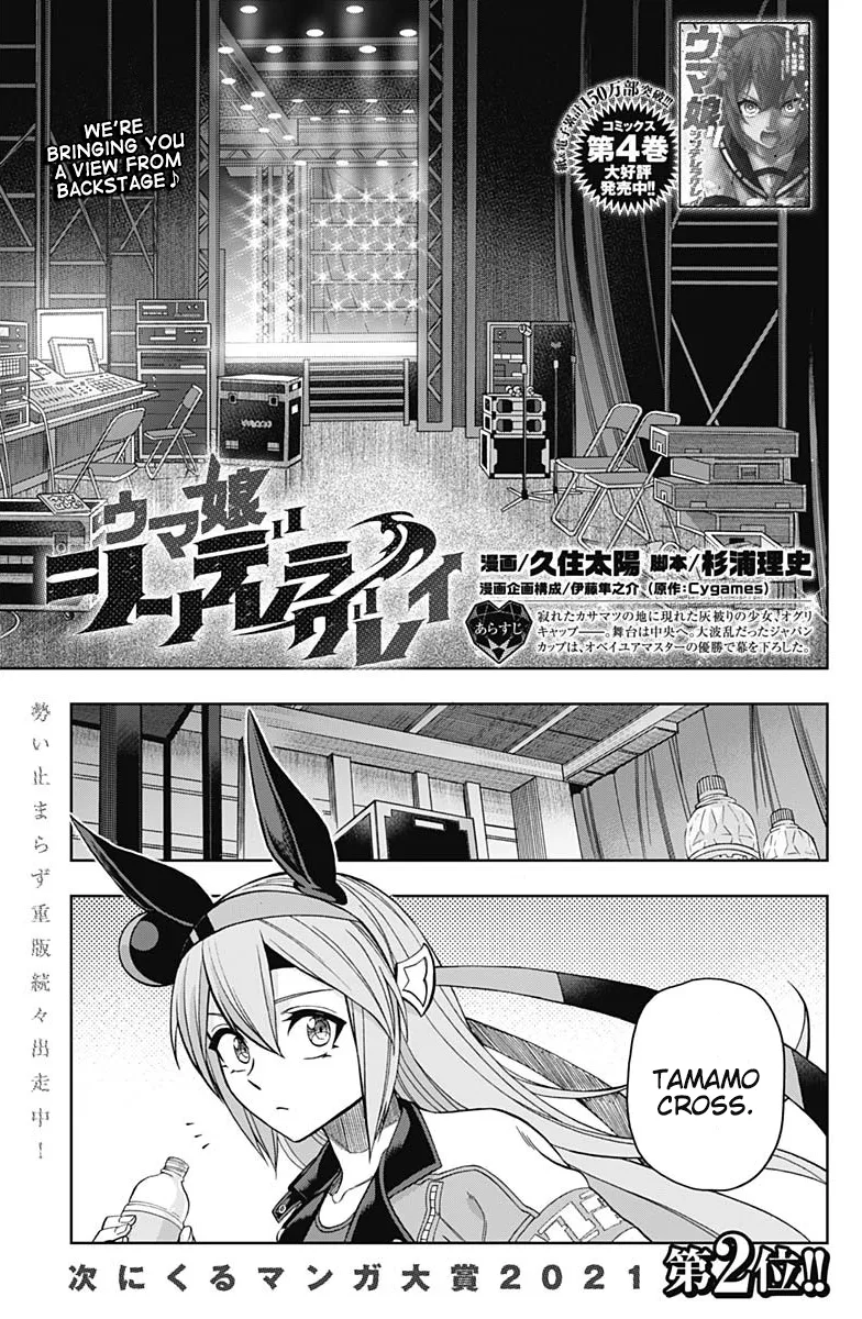 Read Uma Musume Cinderella Gray (EN) Manga Online