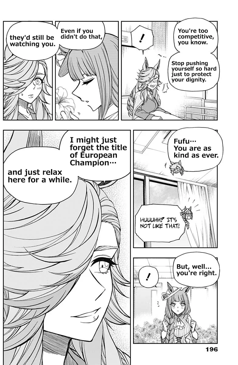 Read Uma Musume Cinderella Gray (EN) Manga Online