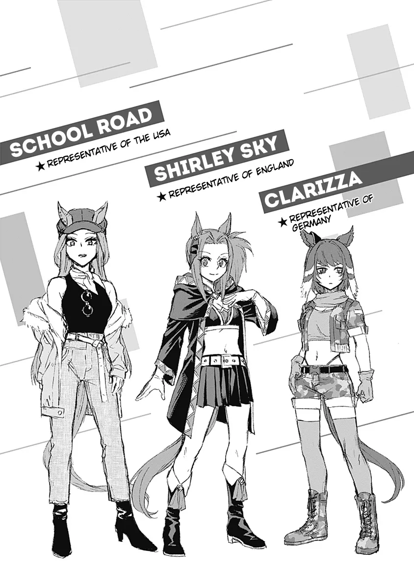 Read Uma Musume Cinderella Gray (EN) Manga Online