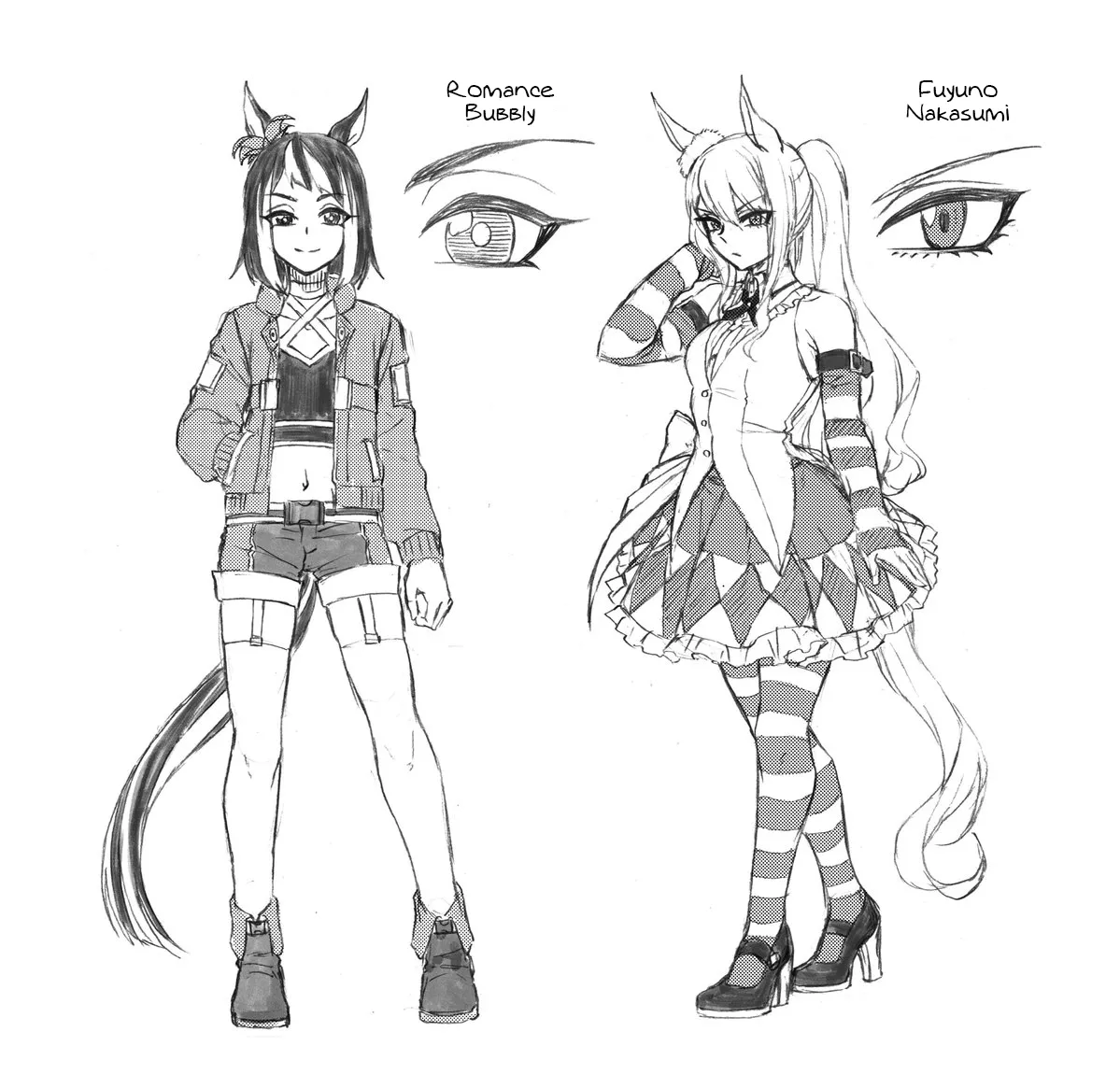 Read Uma Musume Cinderella Gray (EN) Manga Online
