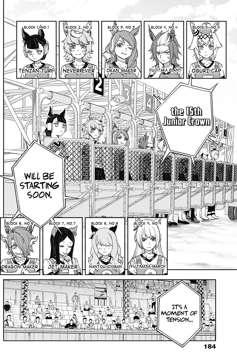 Read Uma Musume Cinderella Gray (EN) Manga Online