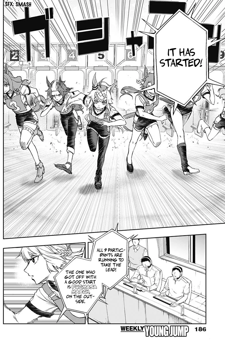Read Uma Musume Cinderella Gray (EN) Manga Online