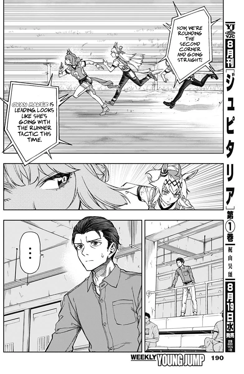 Read Uma Musume Cinderella Gray (EN) Manga Online